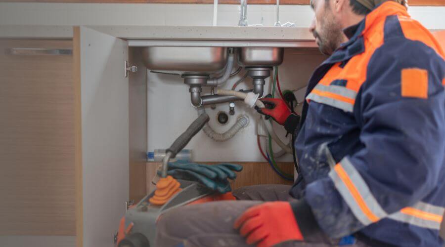 Gas Tankless Water Heater Installation in North Salem, IN